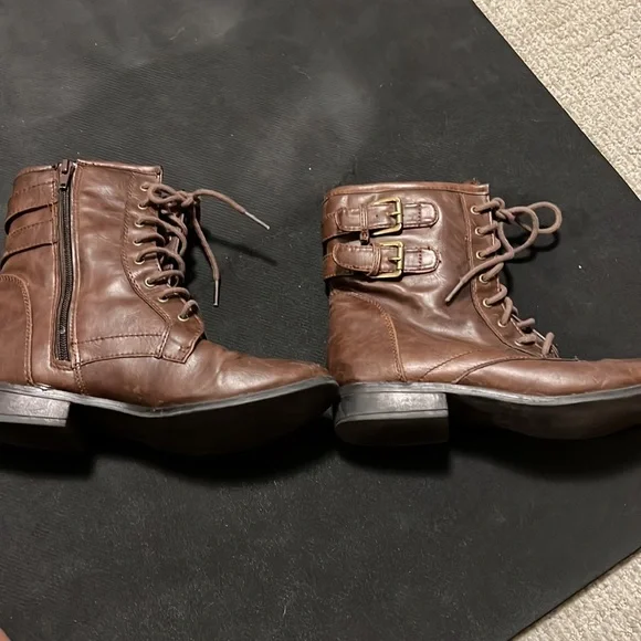 Combat boots - Picture 5 of 6